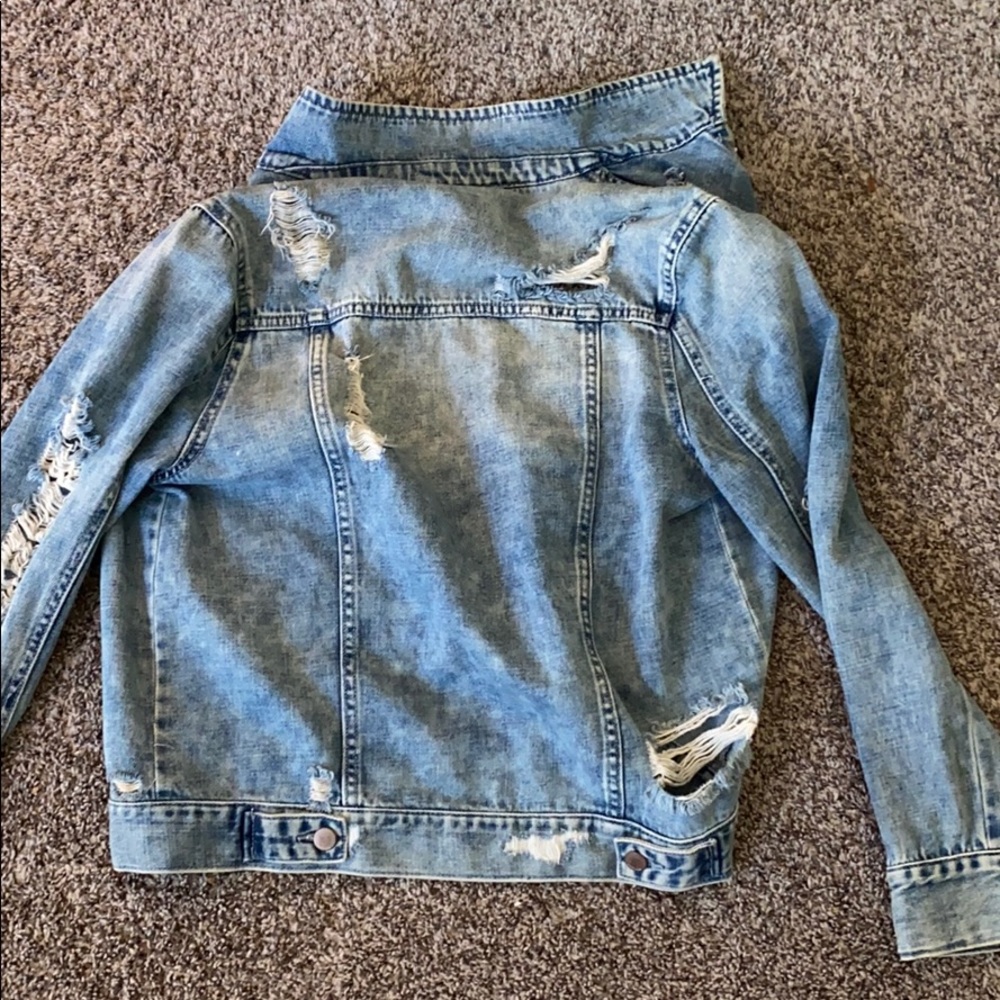 Distressed jacket - Picture 2 of 2